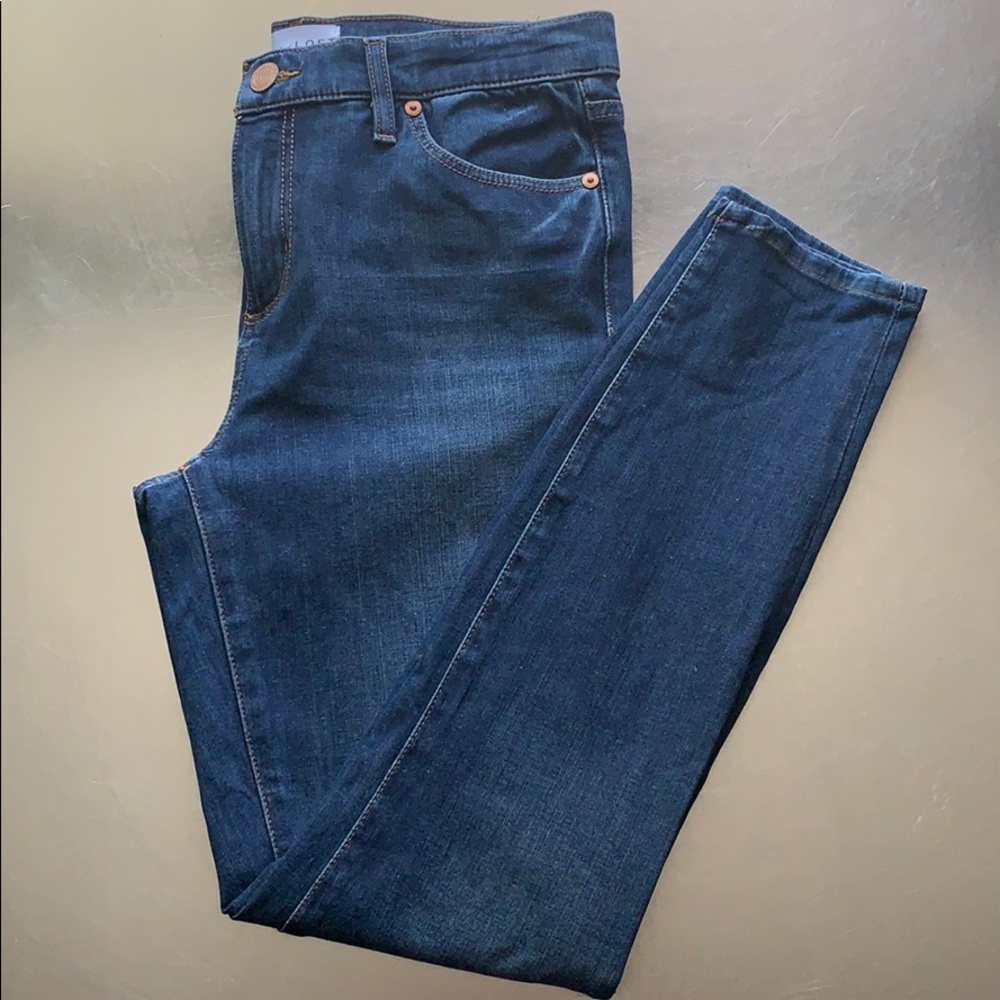 LOFT legging jean